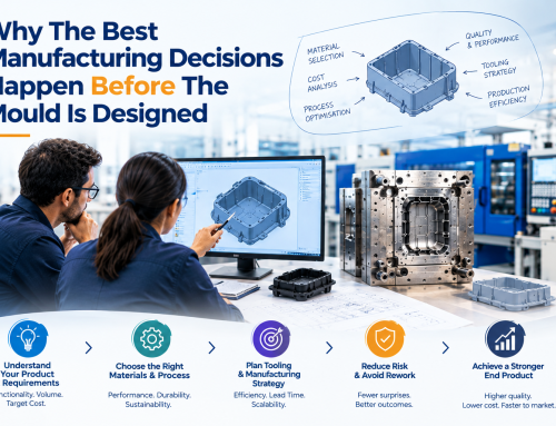 Why The Best Manufacturing Decisions Happen Before The Mould Is Designed