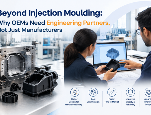 Beyond Injection Moulding: Why OEMs Need Engineering Partners, Not Just Manufacturers